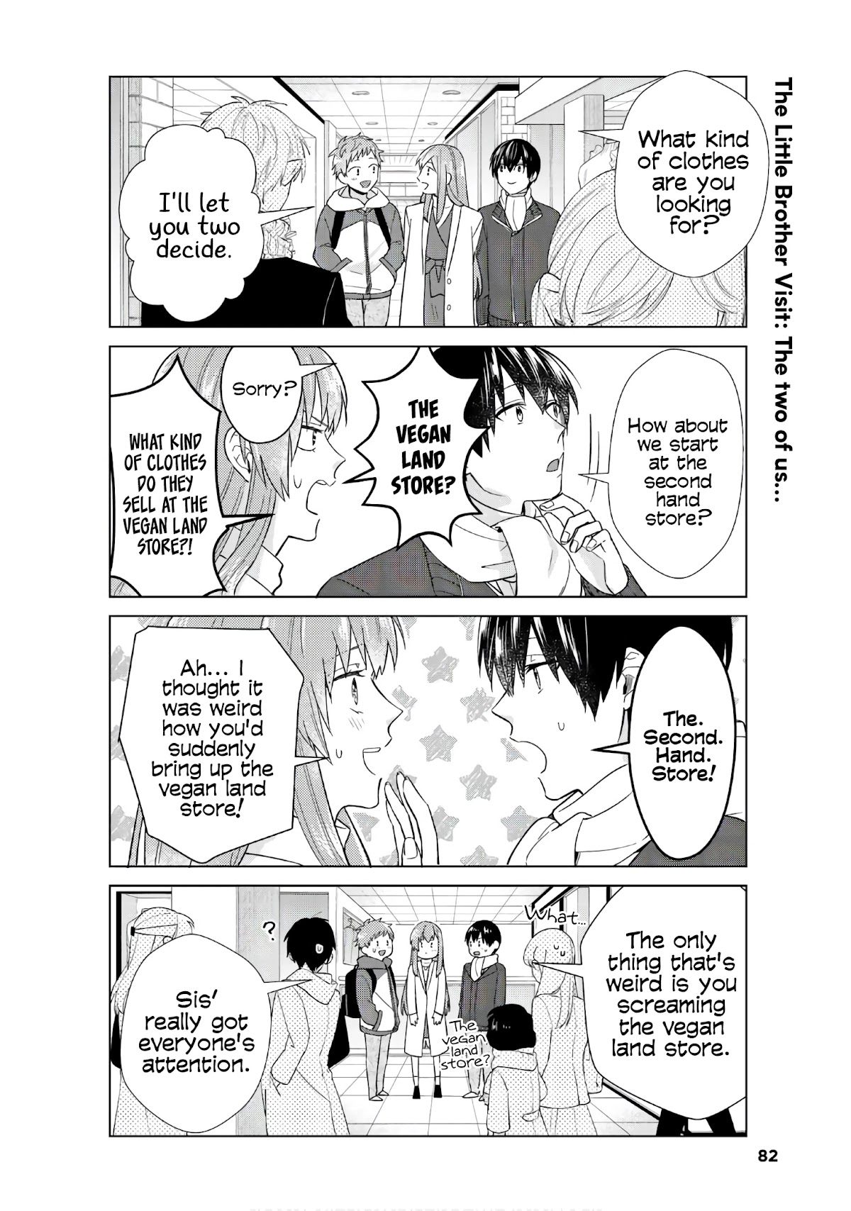 My Perfect Girlfriend! Chapter 46 page 10 - Chapter 46: Visits from my girlfriend's brother are the best!