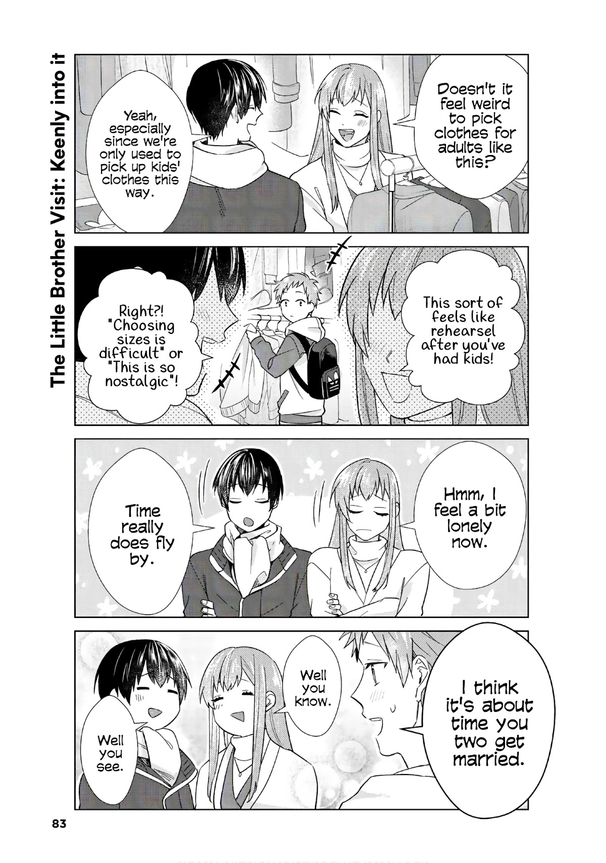 My Perfect Girlfriend! Chapter 46 page 11 - Chapter 46: Visits from my girlfriend's brother are the best!