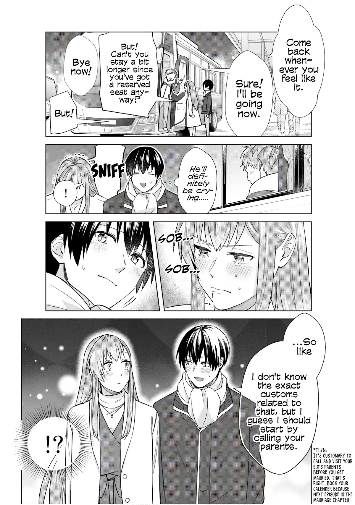 My Perfect Girlfriend! Chapter 46 page 12 - Chapter 46: Visits from my girlfriend's brother are the best!