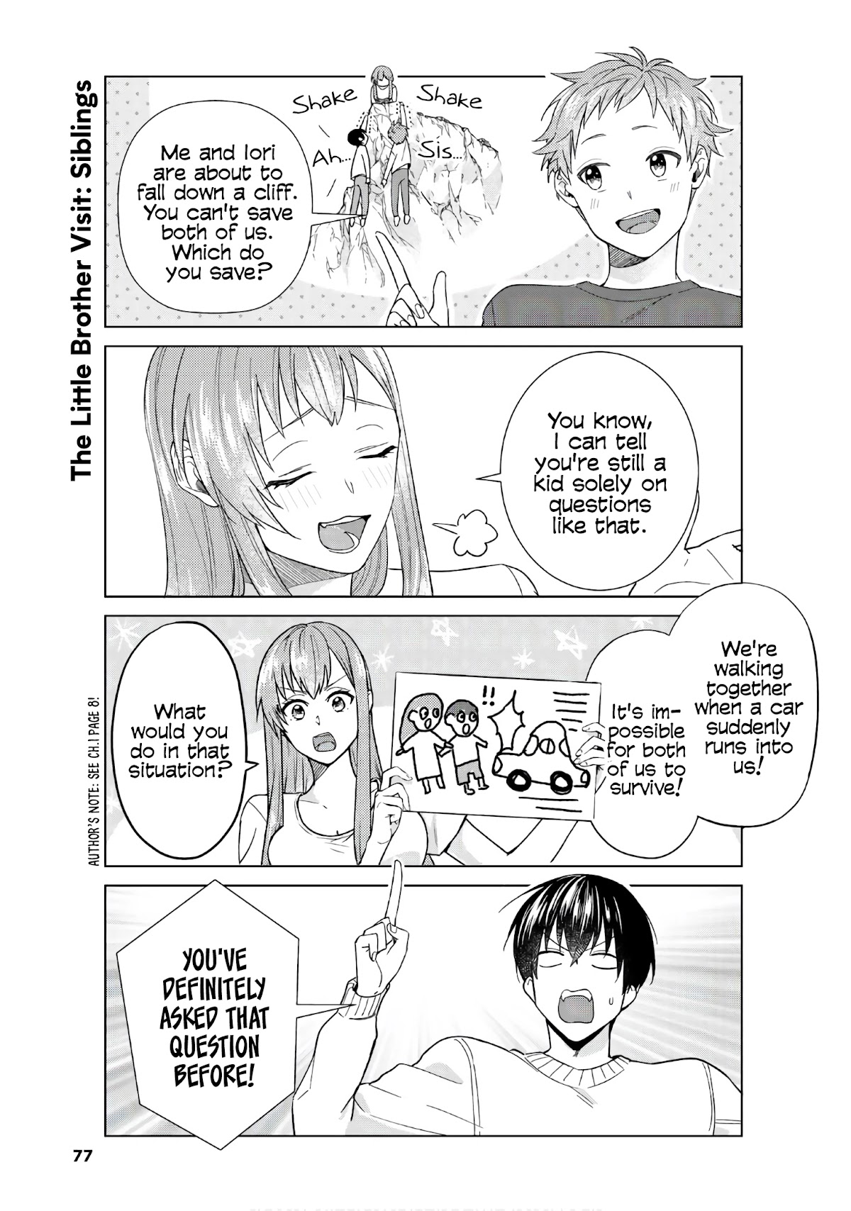 My Perfect Girlfriend! Chapter 46 page 5 - Chapter 46: Visits from my girlfriend's brother are the best!