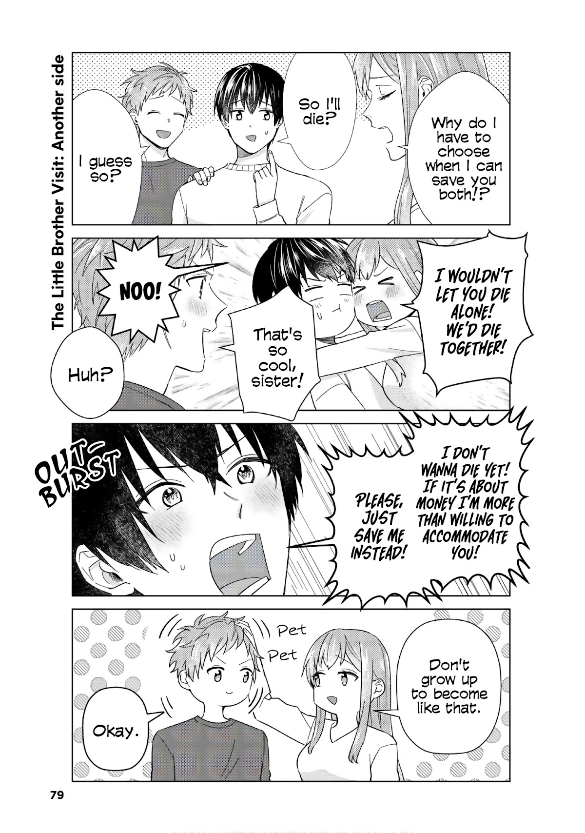 My Perfect Girlfriend! Chapter 46 page 7 - Chapter 46: Visits from my girlfriend's brother are the best!