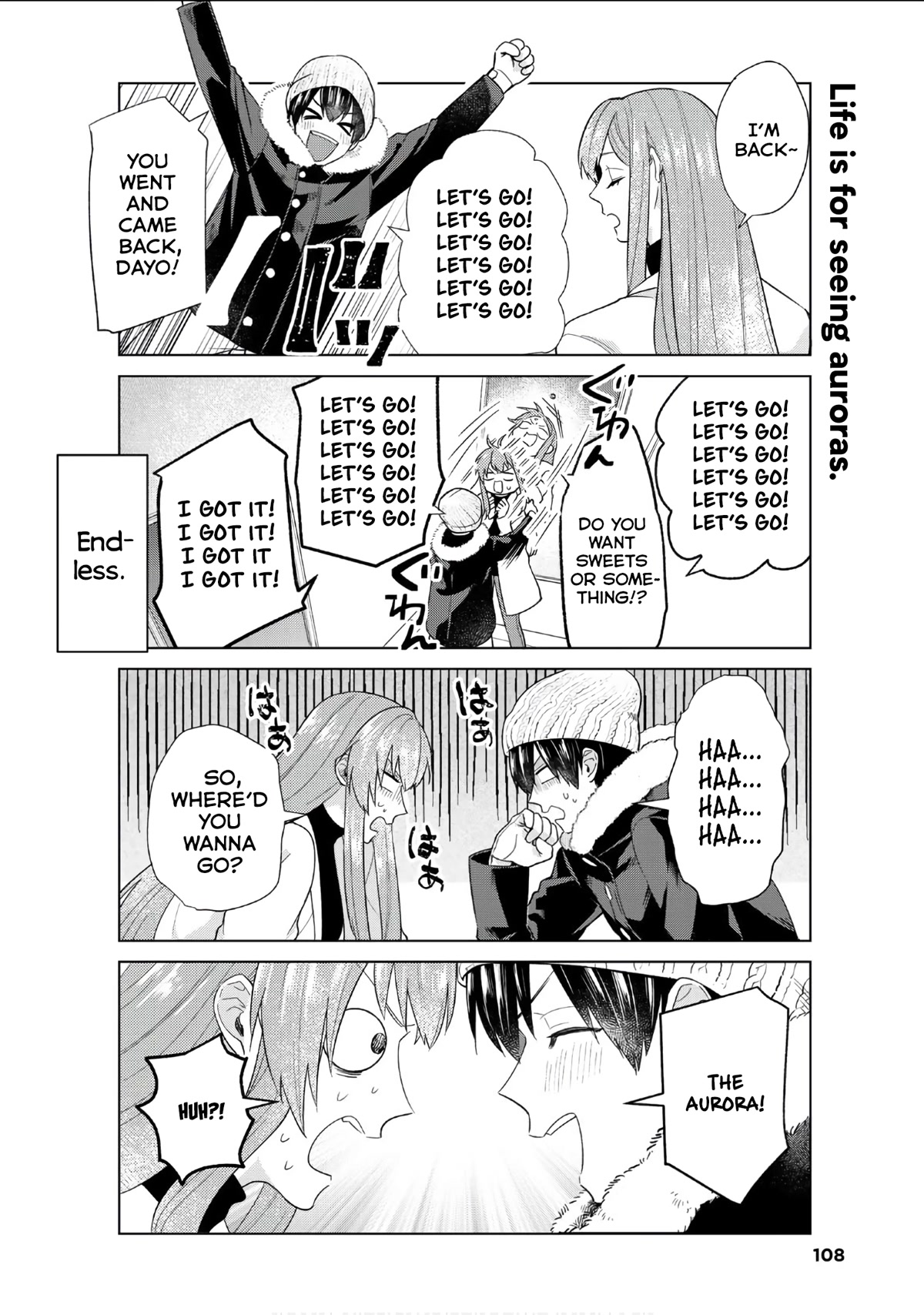 My Perfect Girlfriend! Chapter 47.5 page 1 - Chapter 47.5