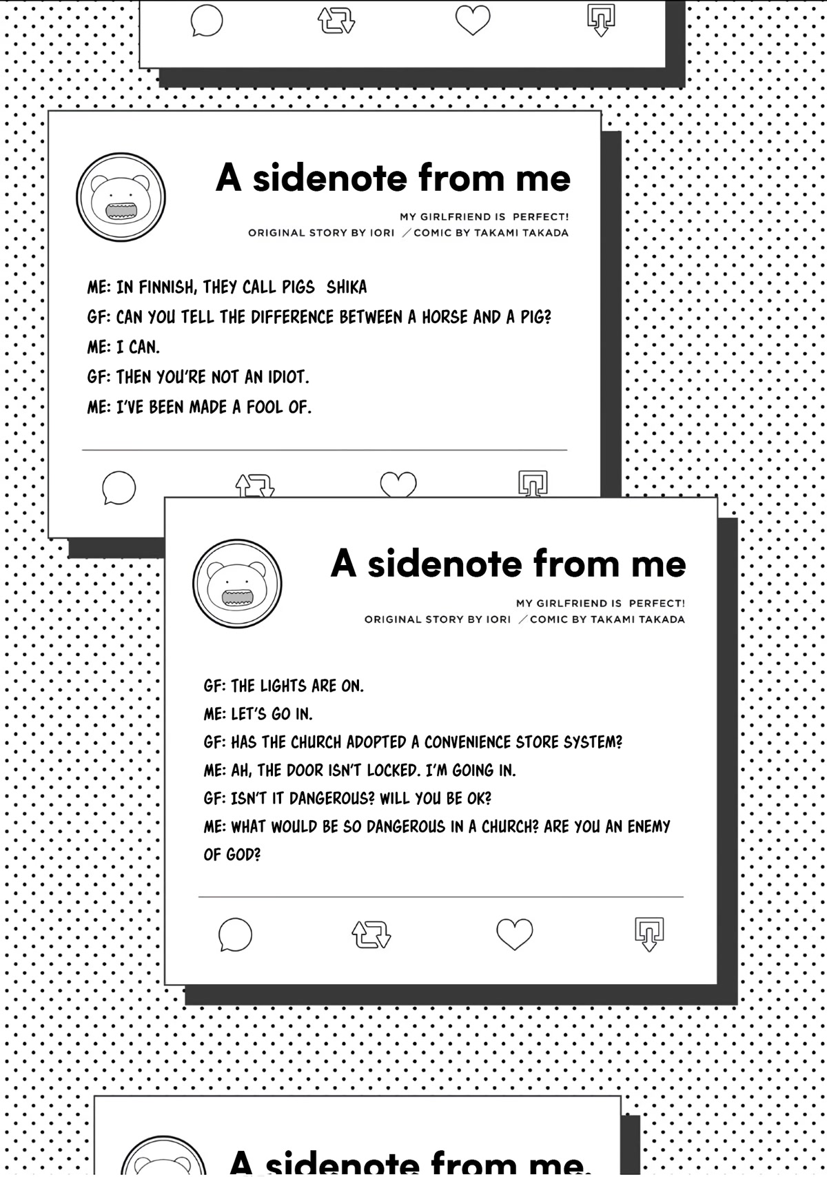 My Perfect Girlfriend! Chapter 47.5 page 10 - Chapter 47.5