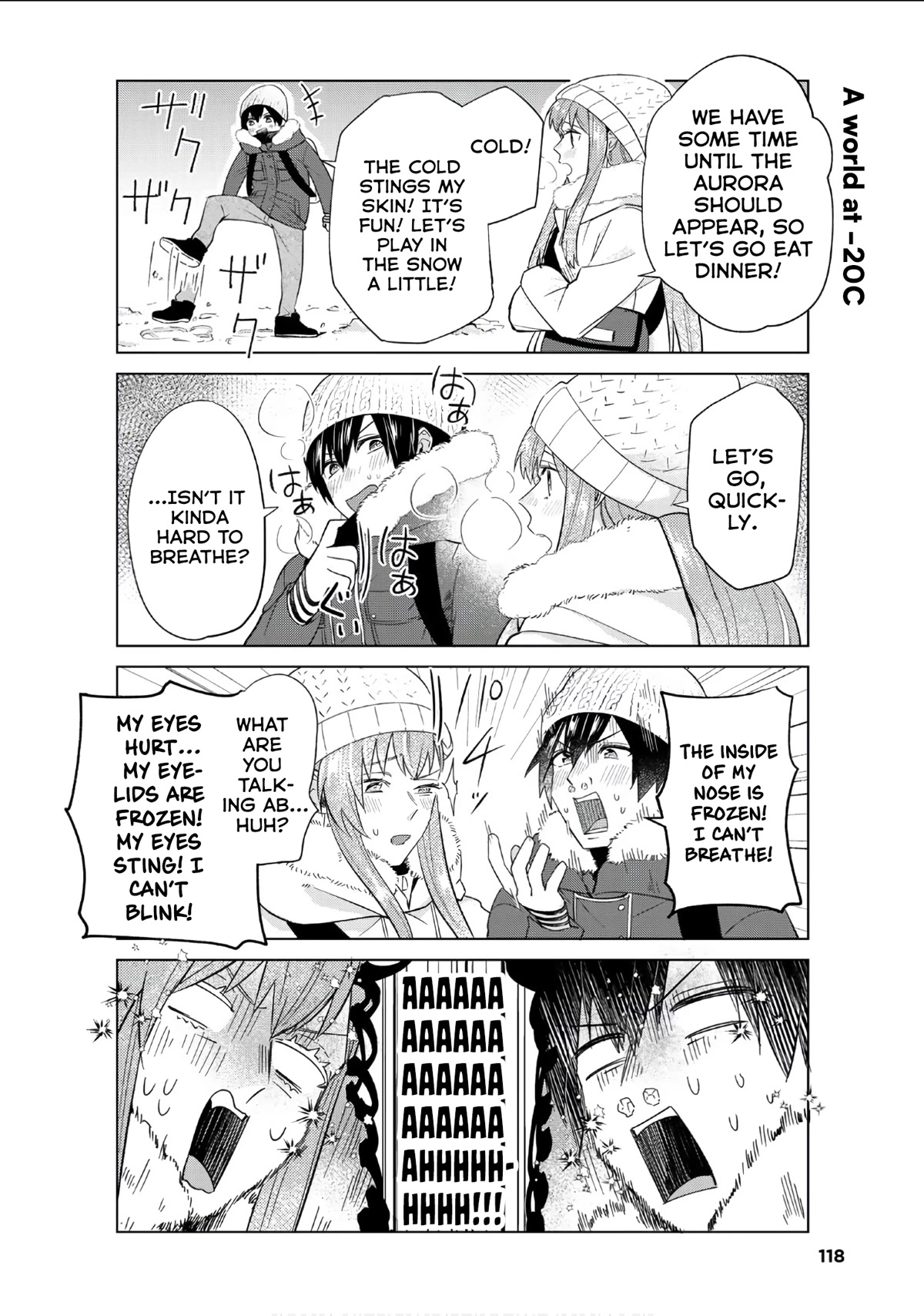 My Perfect Girlfriend! Chapter 47.5 page 11 - Chapter 47.5