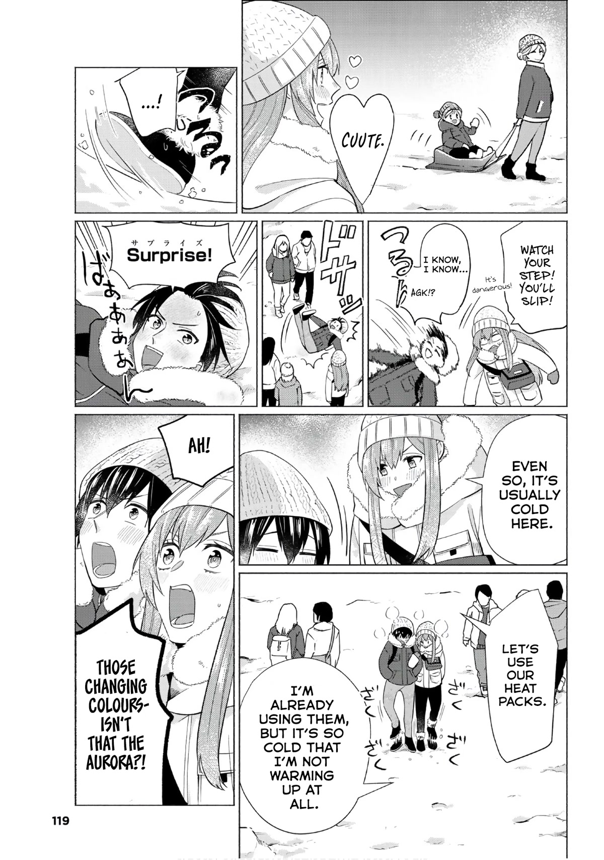 My Perfect Girlfriend! Chapter 47.5 page 12 - Chapter 47.5