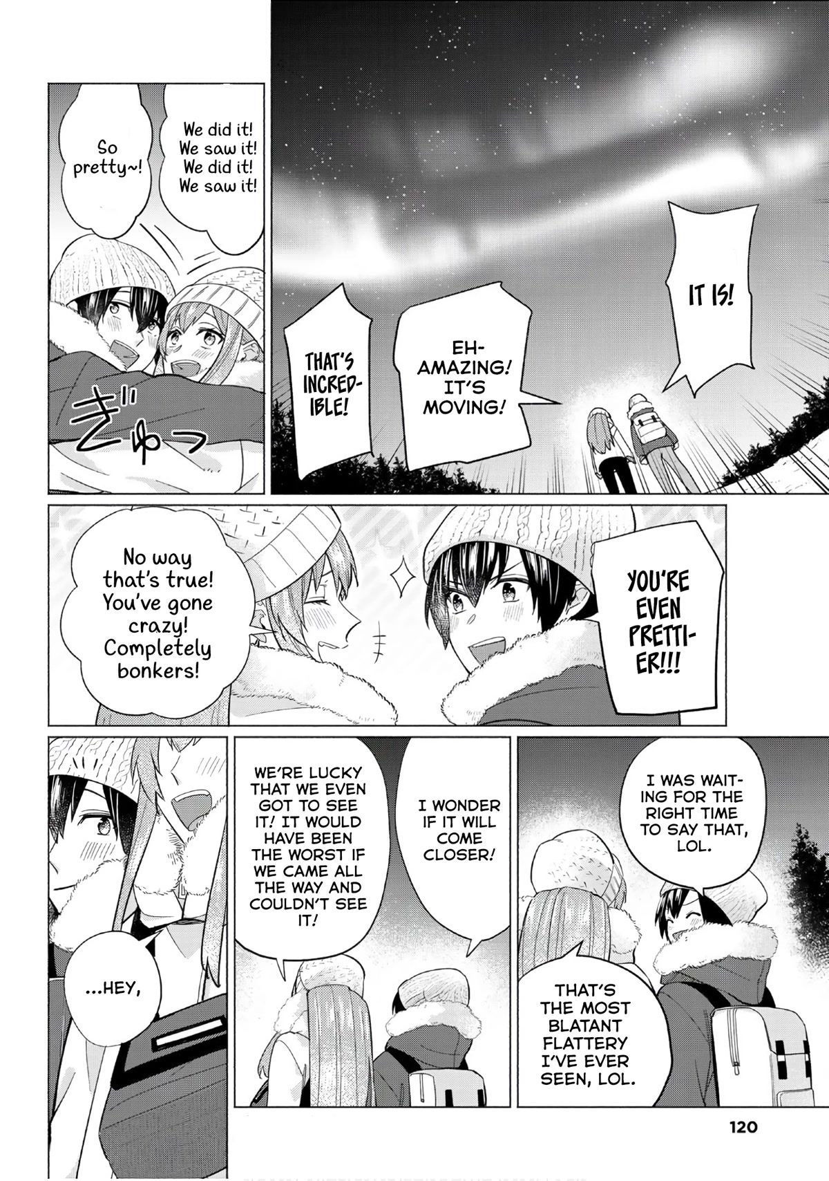 My Perfect Girlfriend! Chapter 47.5 page 13 - Chapter 47.5