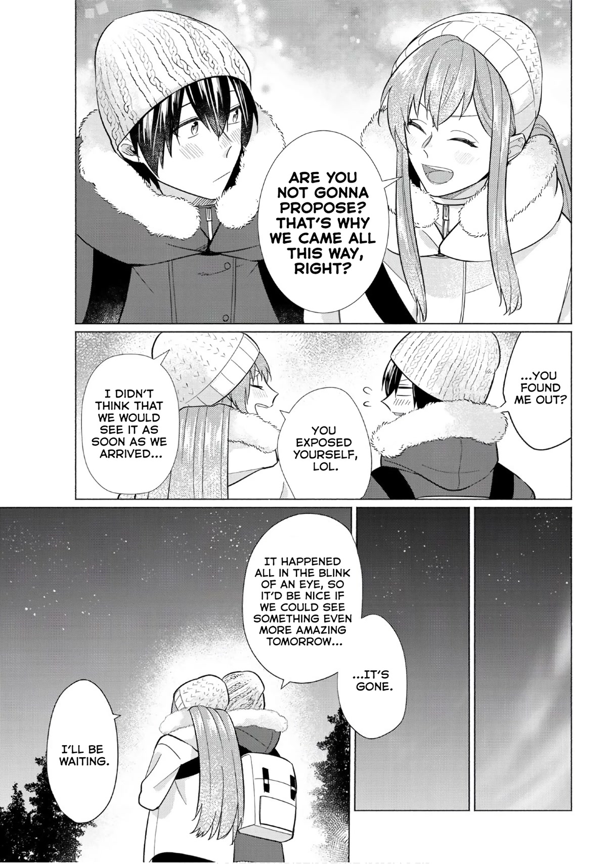My Perfect Girlfriend! Chapter 47.5 page 14 - Chapter 47.5