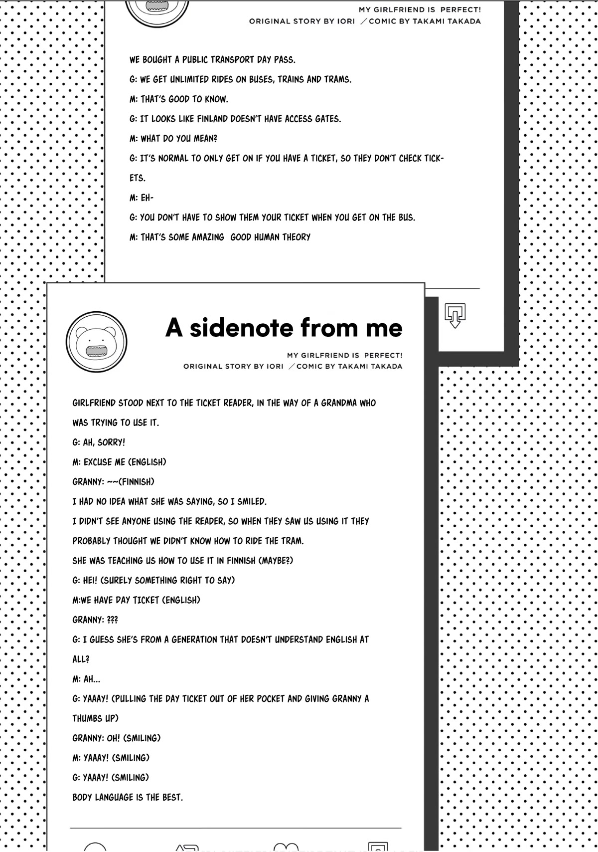 My Perfect Girlfriend! Chapter 47.5 page 16 - Chapter 47.5