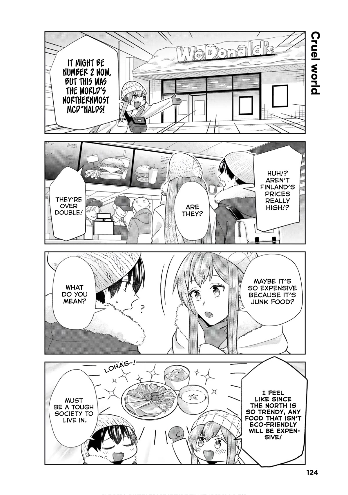 My Perfect Girlfriend! Chapter 47.5 page 17 - Chapter 47.5