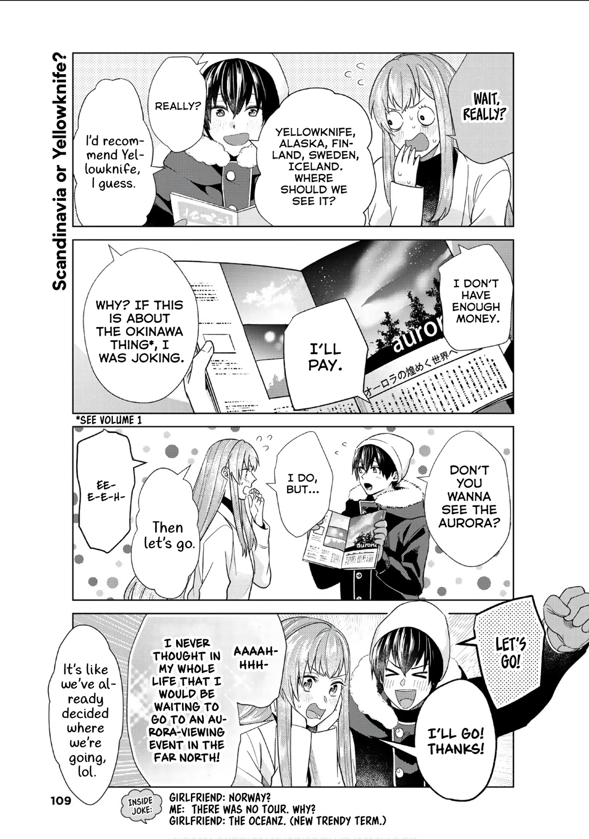 My Perfect Girlfriend! Chapter 47.5 page 2 - Chapter 47.5