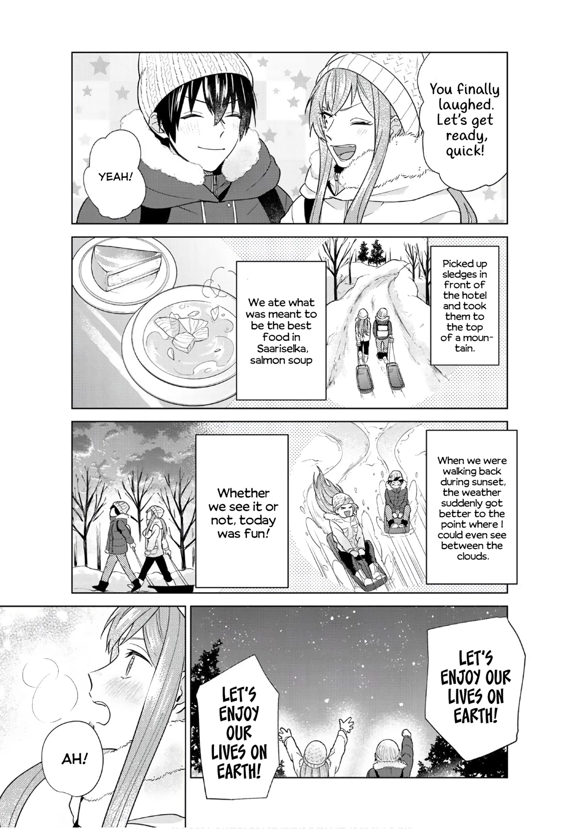 My Perfect Girlfriend! Chapter 47.5 page 22 - Chapter 47.5