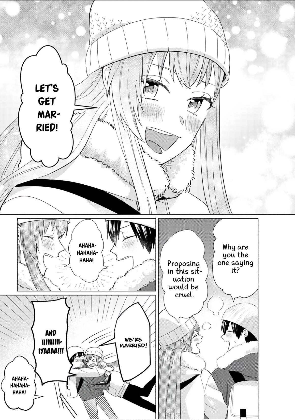 My Perfect Girlfriend! Chapter 47.5 page 25 - Chapter 47.5