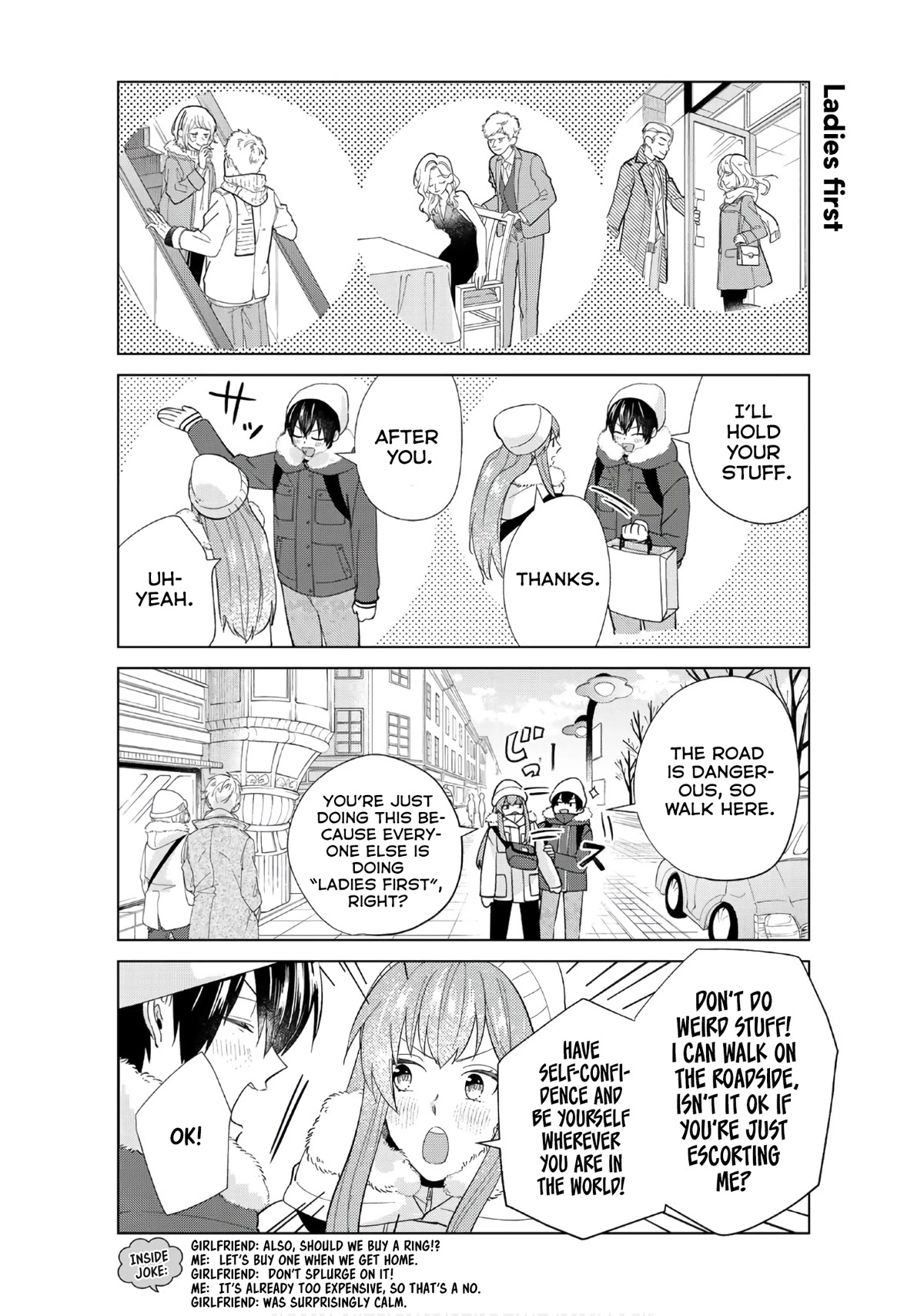 My Perfect Girlfriend! Chapter 47.5 page 27 - Chapter 47.5