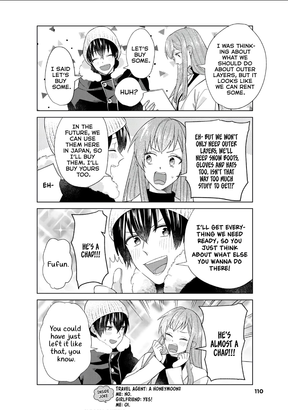 My Perfect Girlfriend! Chapter 47.5 page 3 - Chapter 47.5