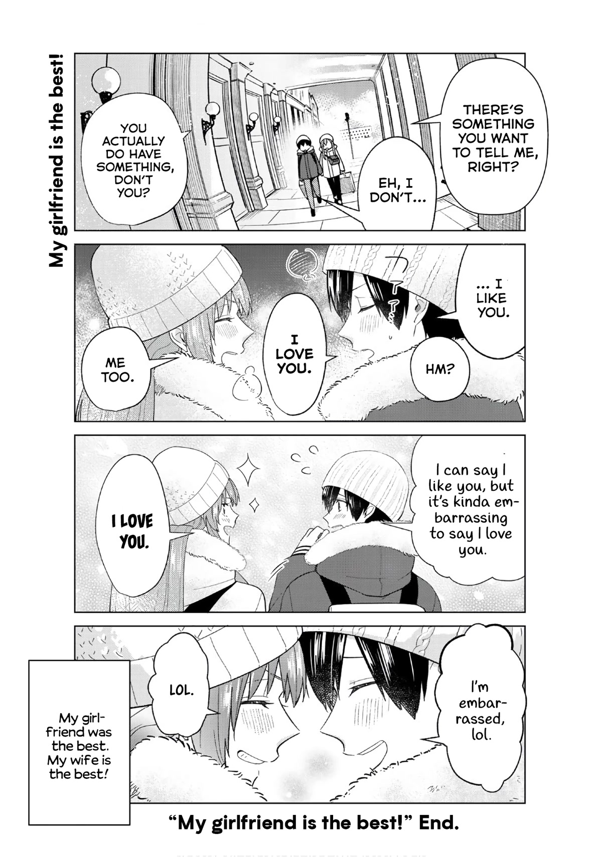 My Perfect Girlfriend! Chapter 47.5 page 30 - Chapter 47.5