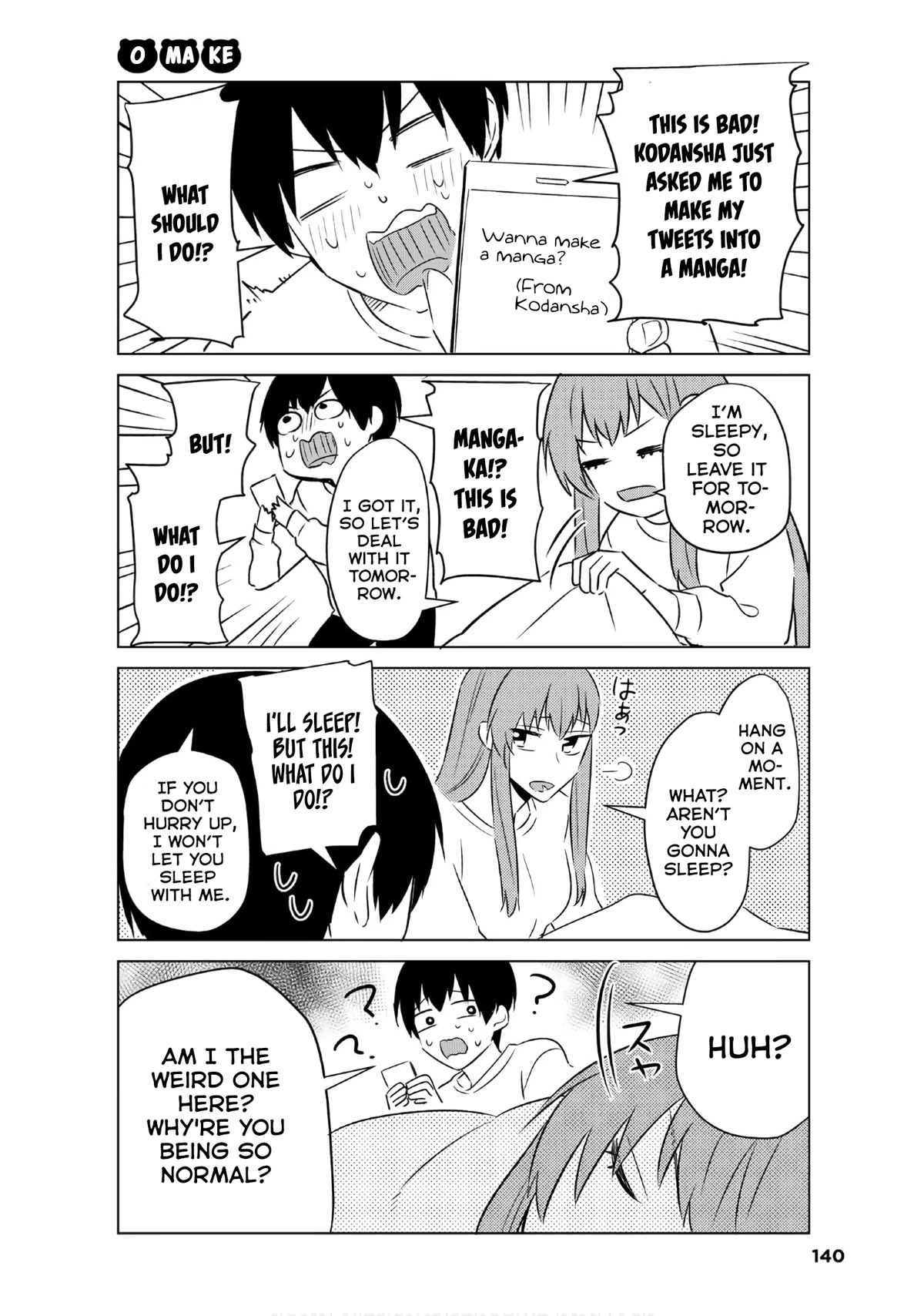 My Perfect Girlfriend! Chapter 47.5 page 33 - Chapter 47.5