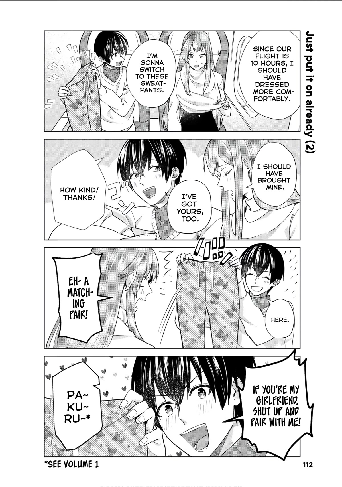 My Perfect Girlfriend! Chapter 47.5 page 5 - Chapter 47.5