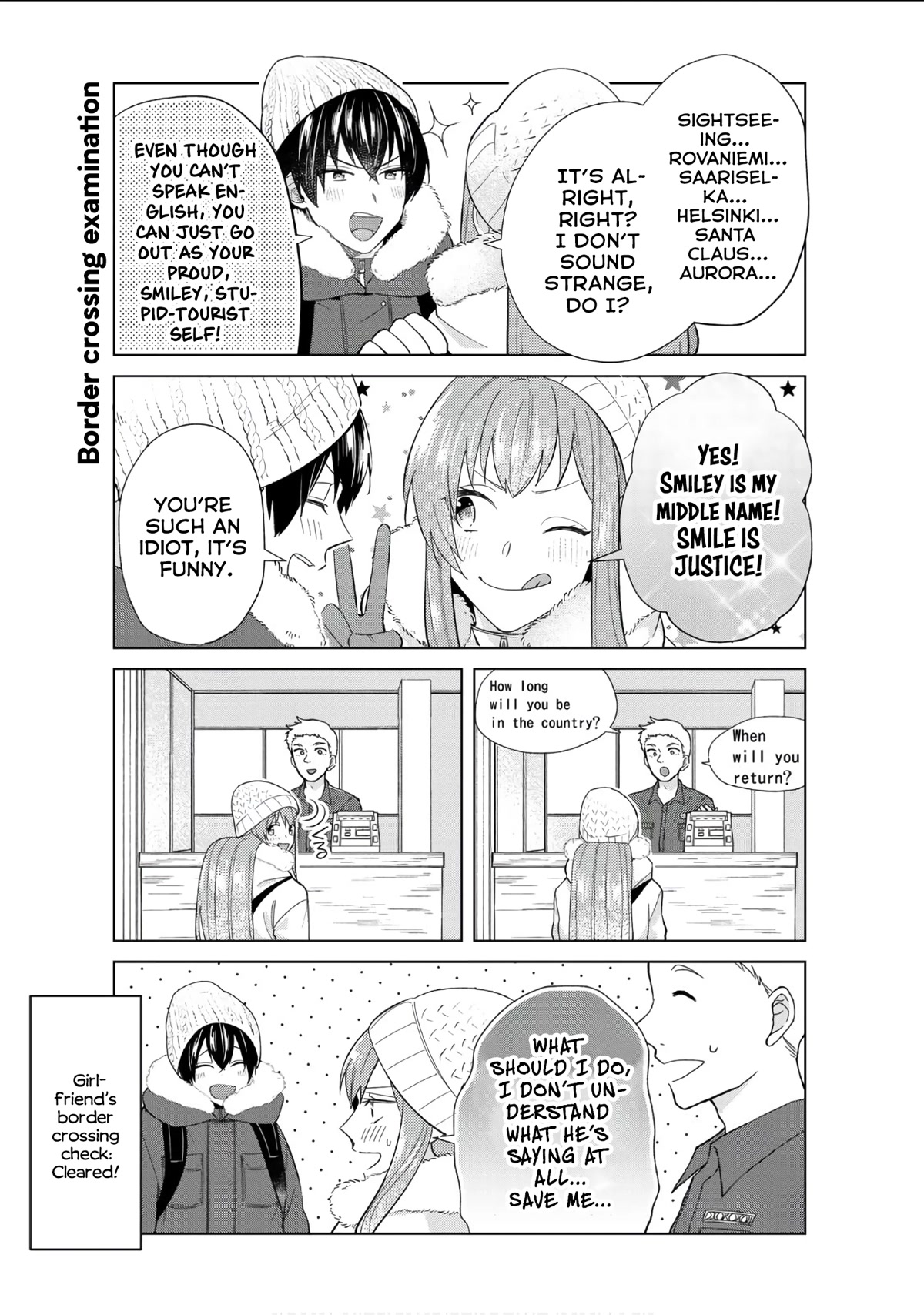 My Perfect Girlfriend! Chapter 47.5 page 6 - Chapter 47.5