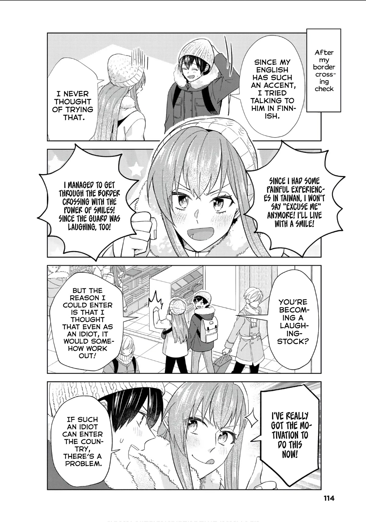My Perfect Girlfriend! Chapter 47.5 page 7 - Chapter 47.5