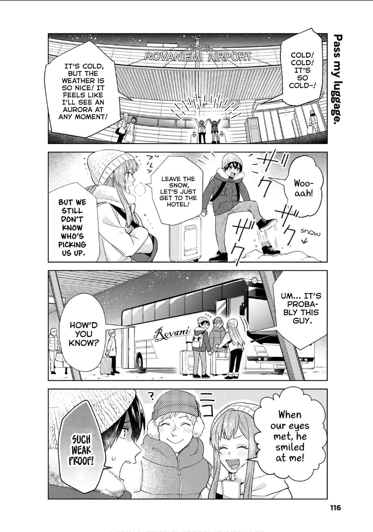 My Perfect Girlfriend! Chapter 47.5 page 9 - Chapter 47.5