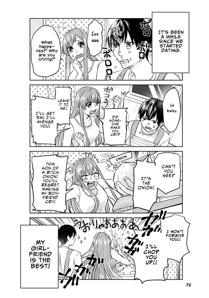 My Perfect Girlfriend! Chapter 5 page 3 - Chapter 5