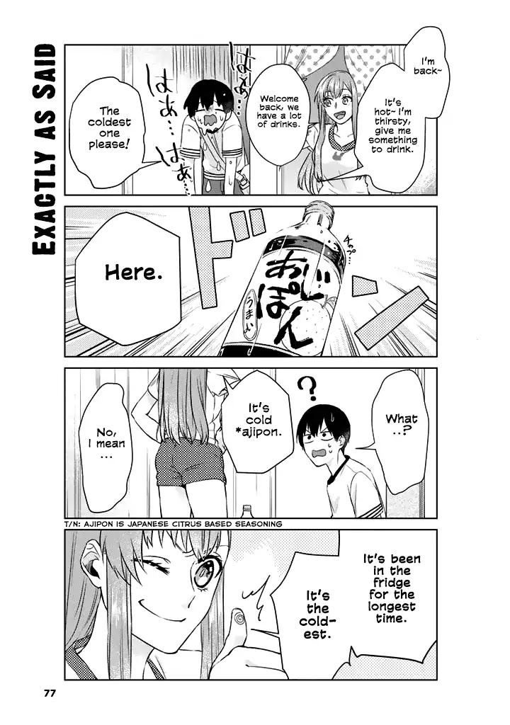 My Perfect Girlfriend! Chapter 5 page 8 - Chapter 5