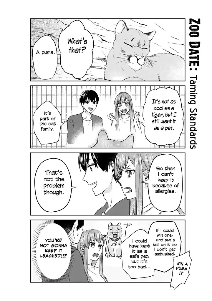 My Perfect Girlfriend! Chapter 6 page 5 - Chapter 6