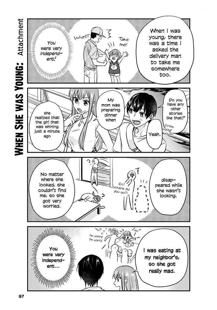 My Perfect Girlfriend! Chapter 7 page 4 - Chapter 7