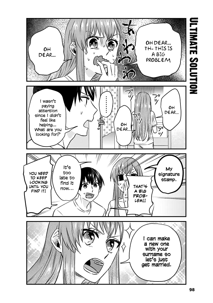 My Perfect Girlfriend! Chapter 7 page 5 - Chapter 7