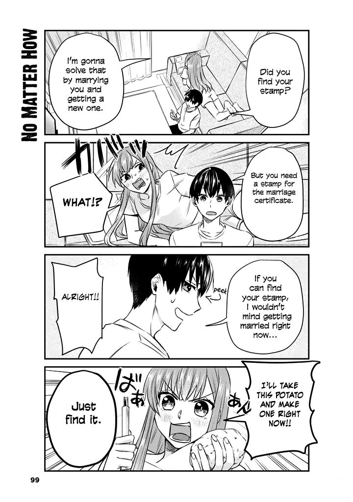 My Perfect Girlfriend! Chapter 7 page 6 - Chapter 7