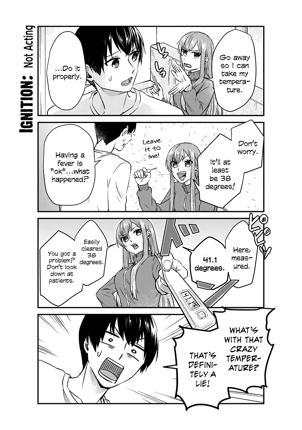 My Perfect Girlfriend! Chapter 8 page 10 - Chapter 8
