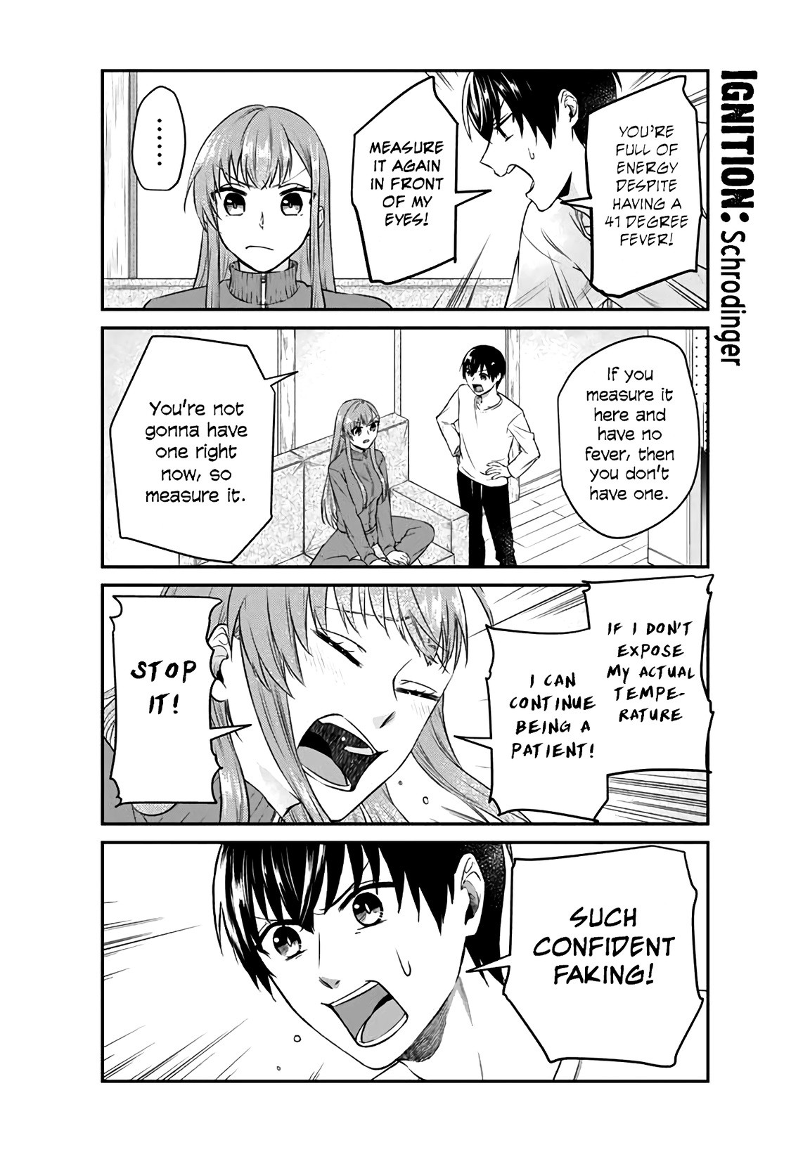 My Perfect Girlfriend! Chapter 8 page 11 - Chapter 8