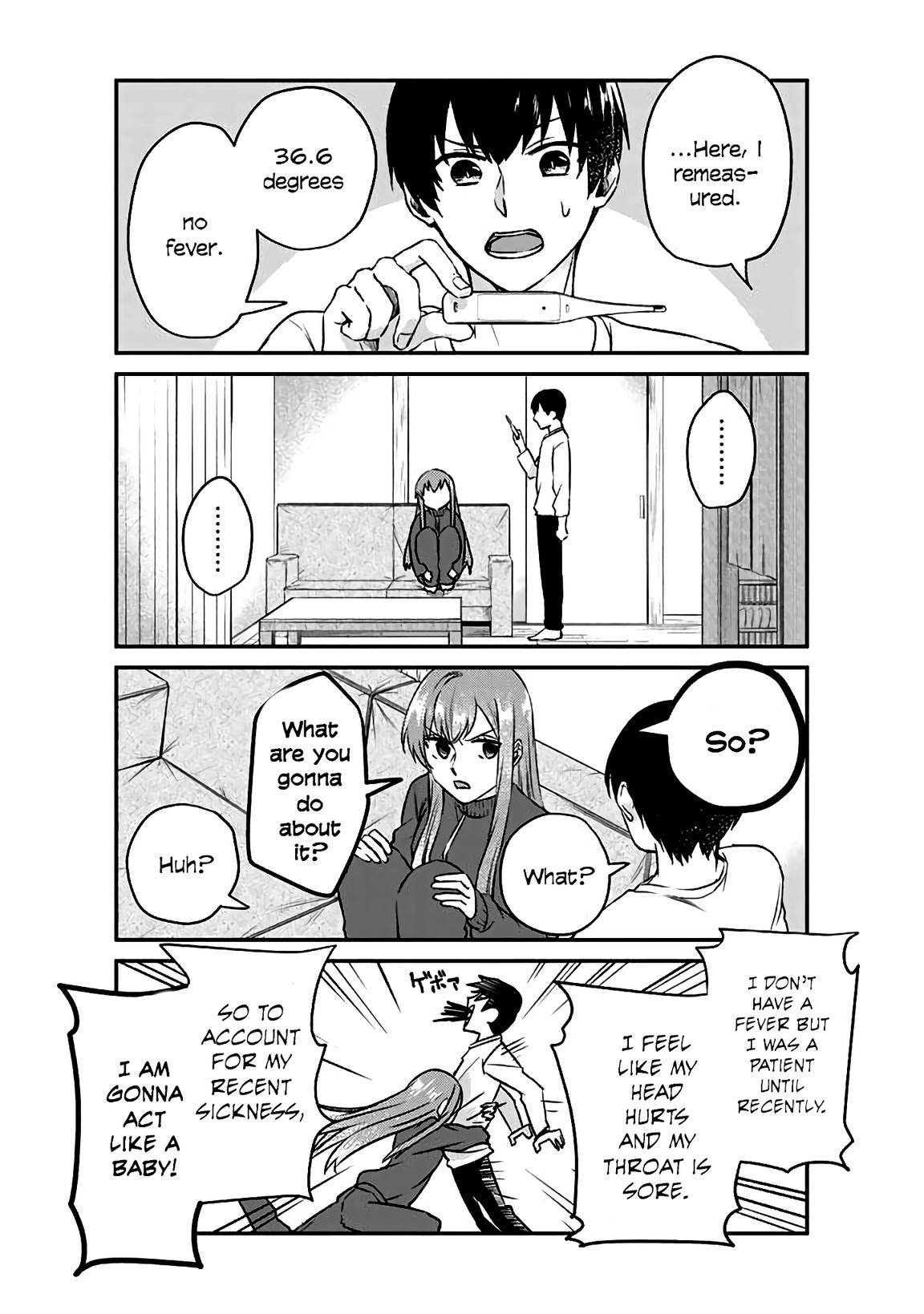 My Perfect Girlfriend! Chapter 8 page 12 - Chapter 8