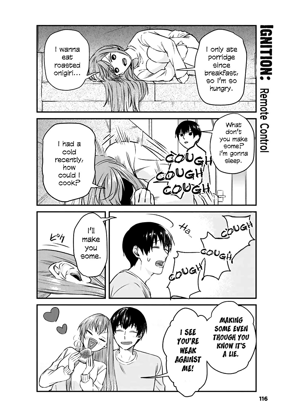 My Perfect Girlfriend! Chapter 8 page 13 - Chapter 8