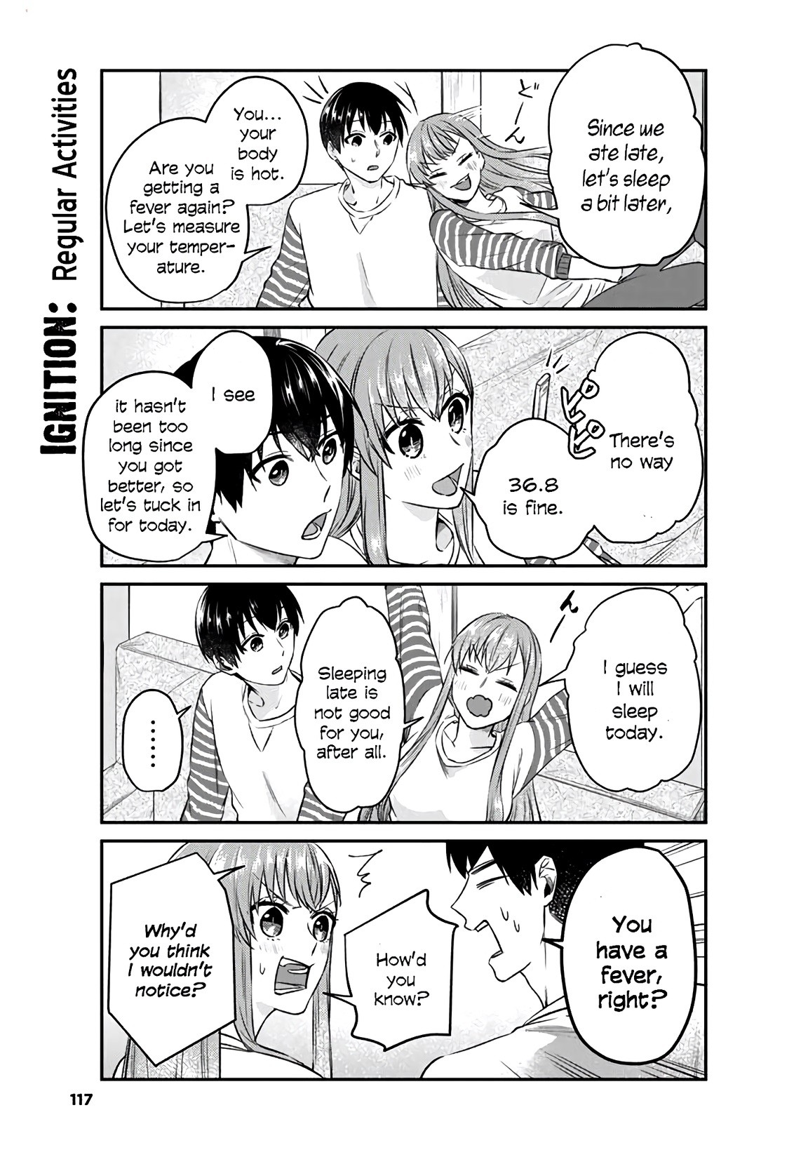 My Perfect Girlfriend! Chapter 8 page 14 - Chapter 8