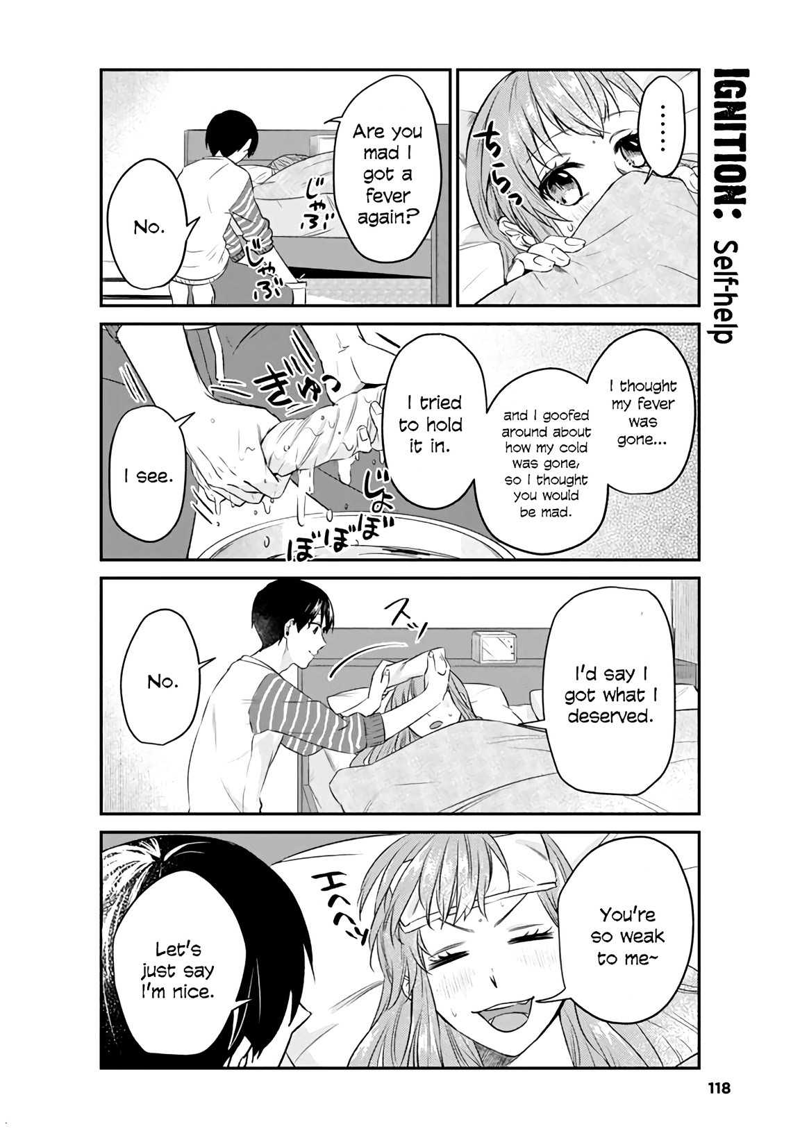 My Perfect Girlfriend! Chapter 8 page 15 - Chapter 8