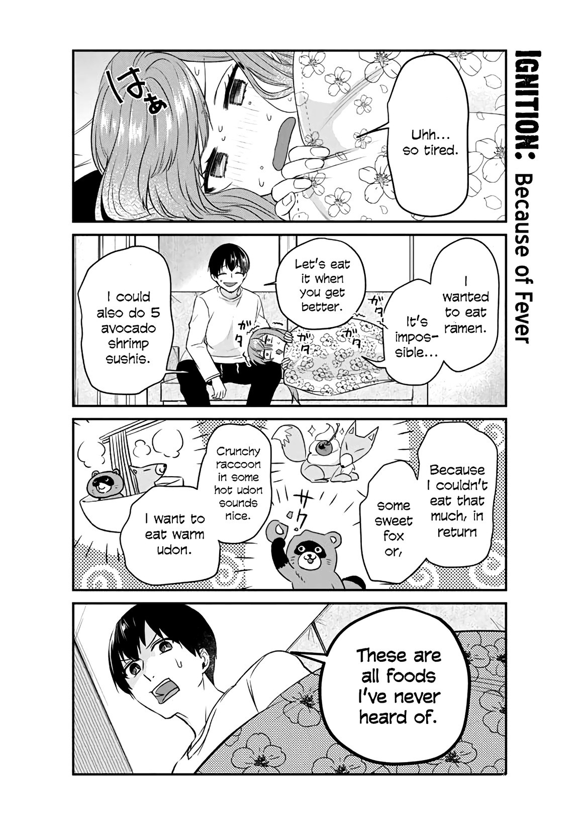 My Perfect Girlfriend! Chapter 8 page 17 - Chapter 8