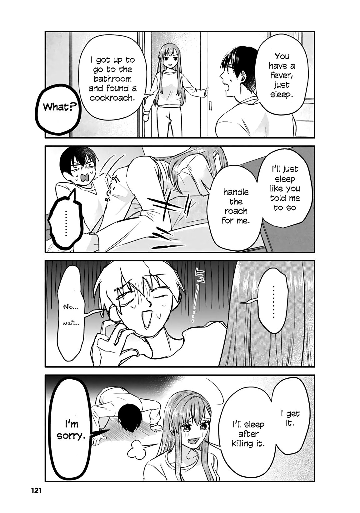 My Perfect Girlfriend! Chapter 8 page 18 - Chapter 8