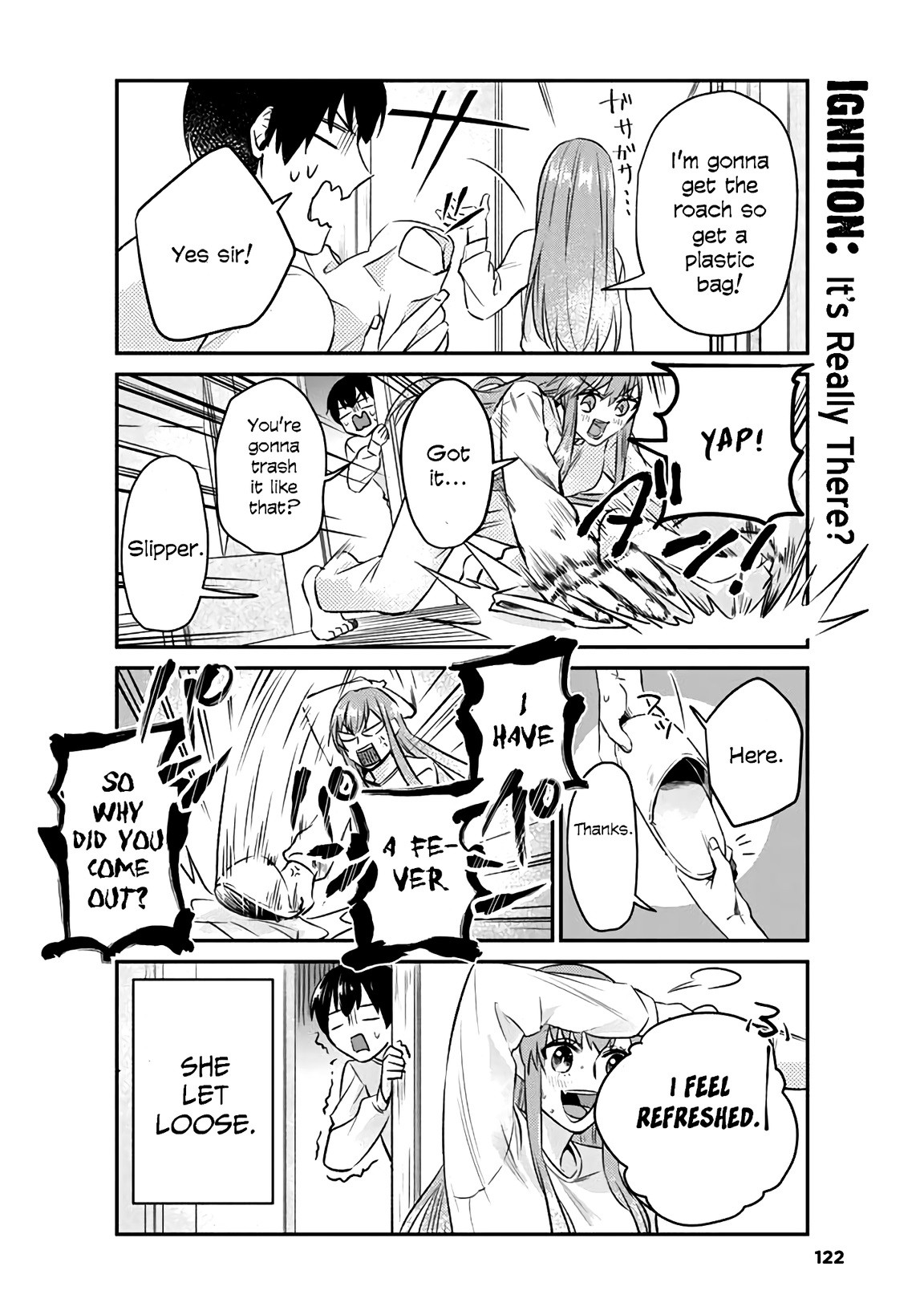 My Perfect Girlfriend! Chapter 8 page 19 - Chapter 8