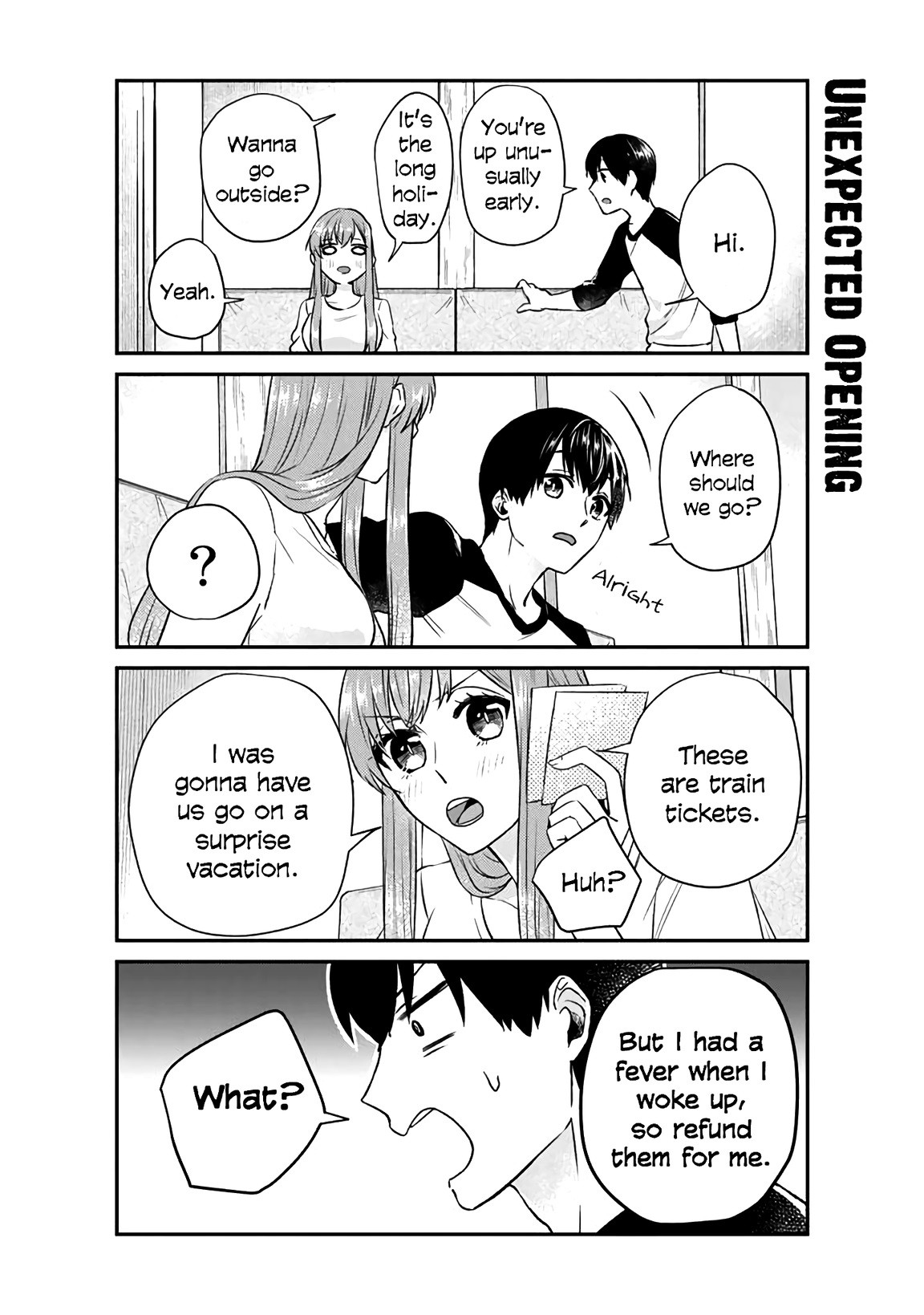 My Perfect Girlfriend! Chapter 8 page 3 - Chapter 8