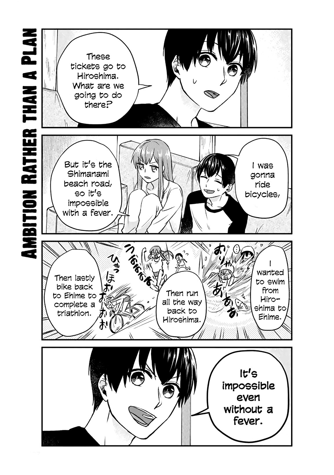 My Perfect Girlfriend! Chapter 8 page 4 - Chapter 8