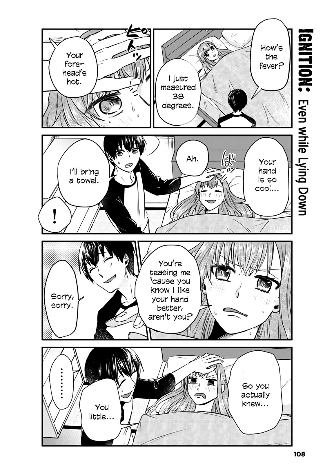 My Perfect Girlfriend! Chapter 8 page 5 - Chapter 8