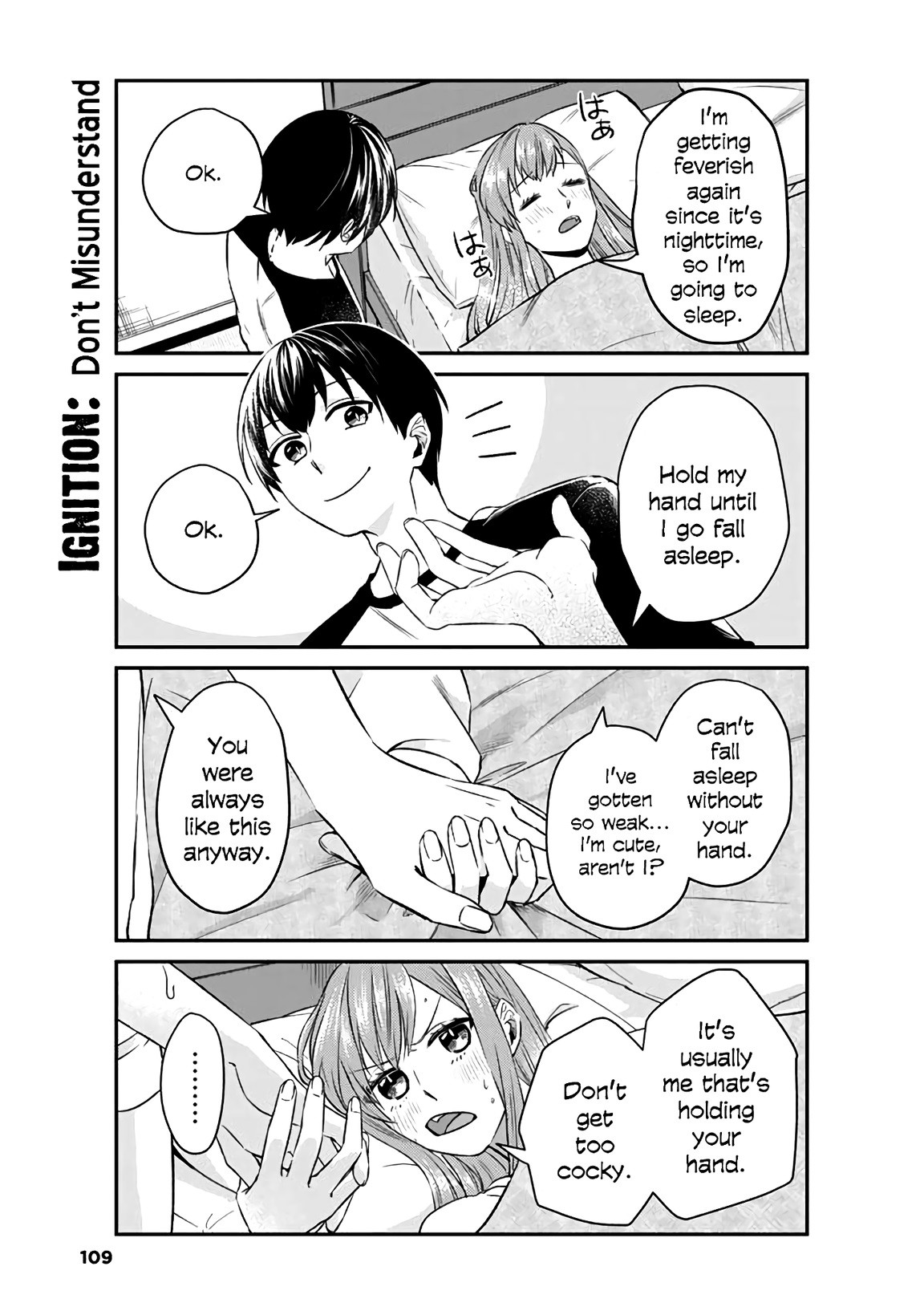 My Perfect Girlfriend! Chapter 8 page 6 - Chapter 8