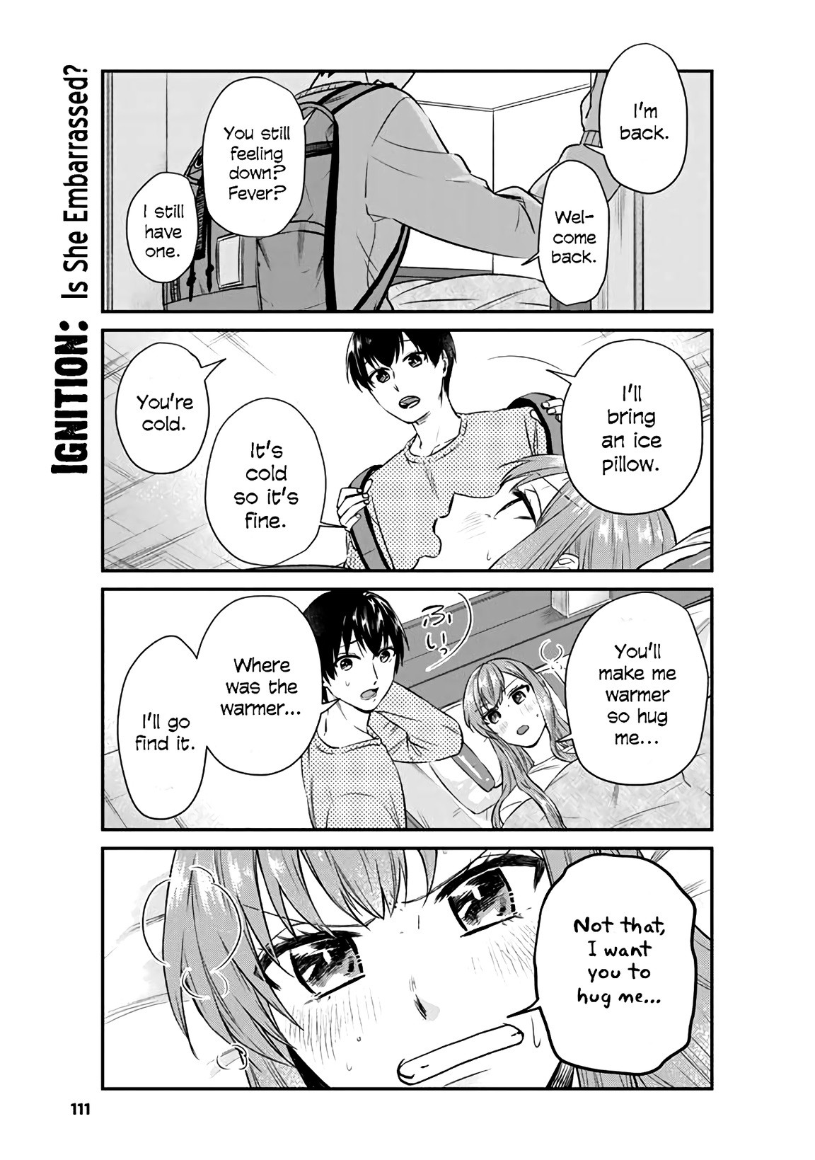 My Perfect Girlfriend! Chapter 8 page 8 - Chapter 8