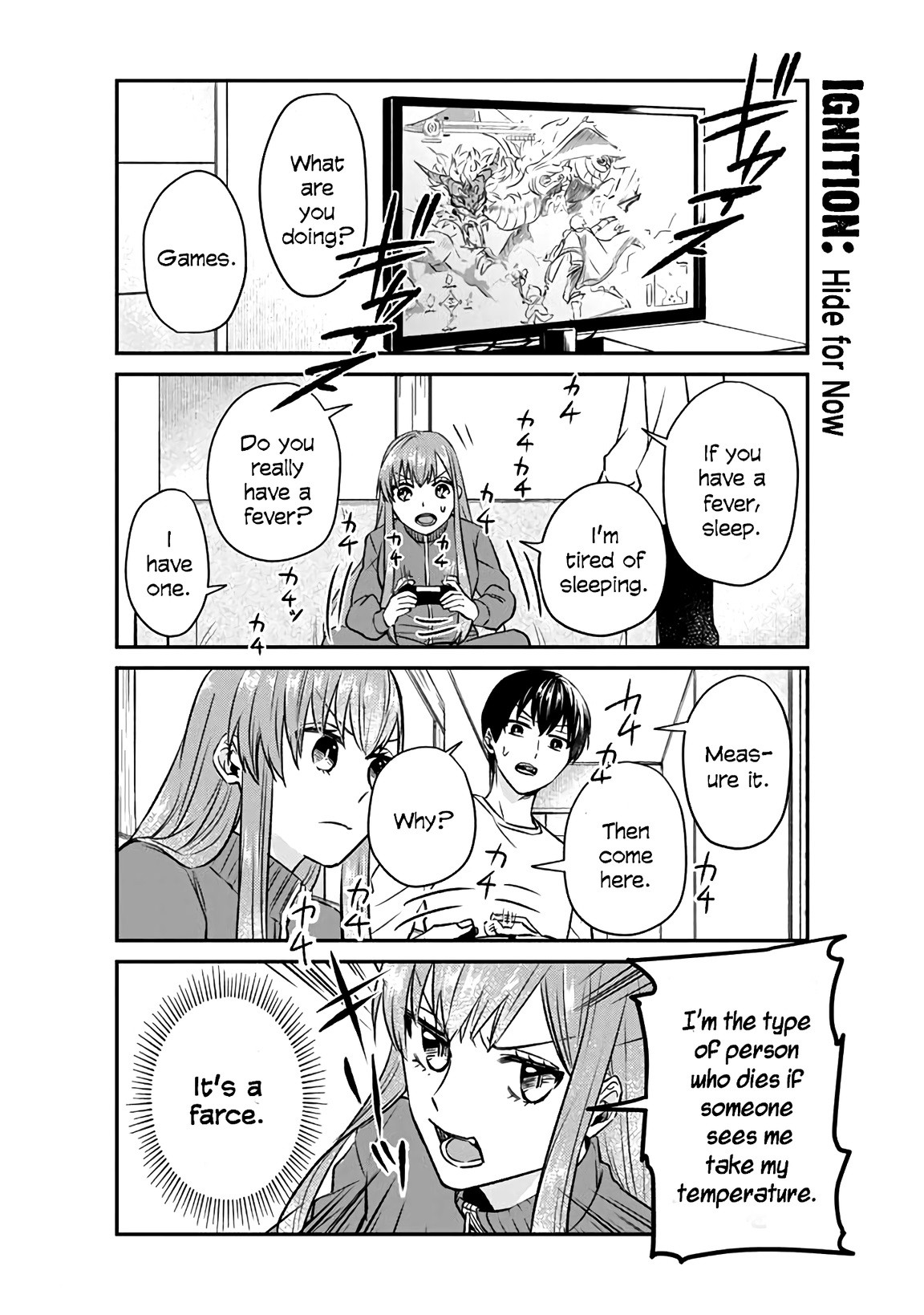 My Perfect Girlfriend! Chapter 8 page 9 - Chapter 8