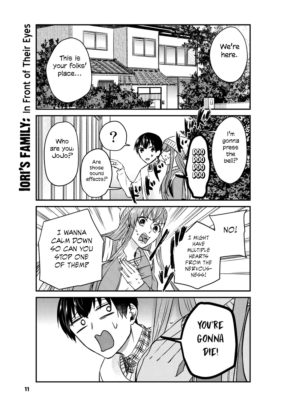 My Perfect Girlfriend! Chapter 9 page 11 - Chapter 9
