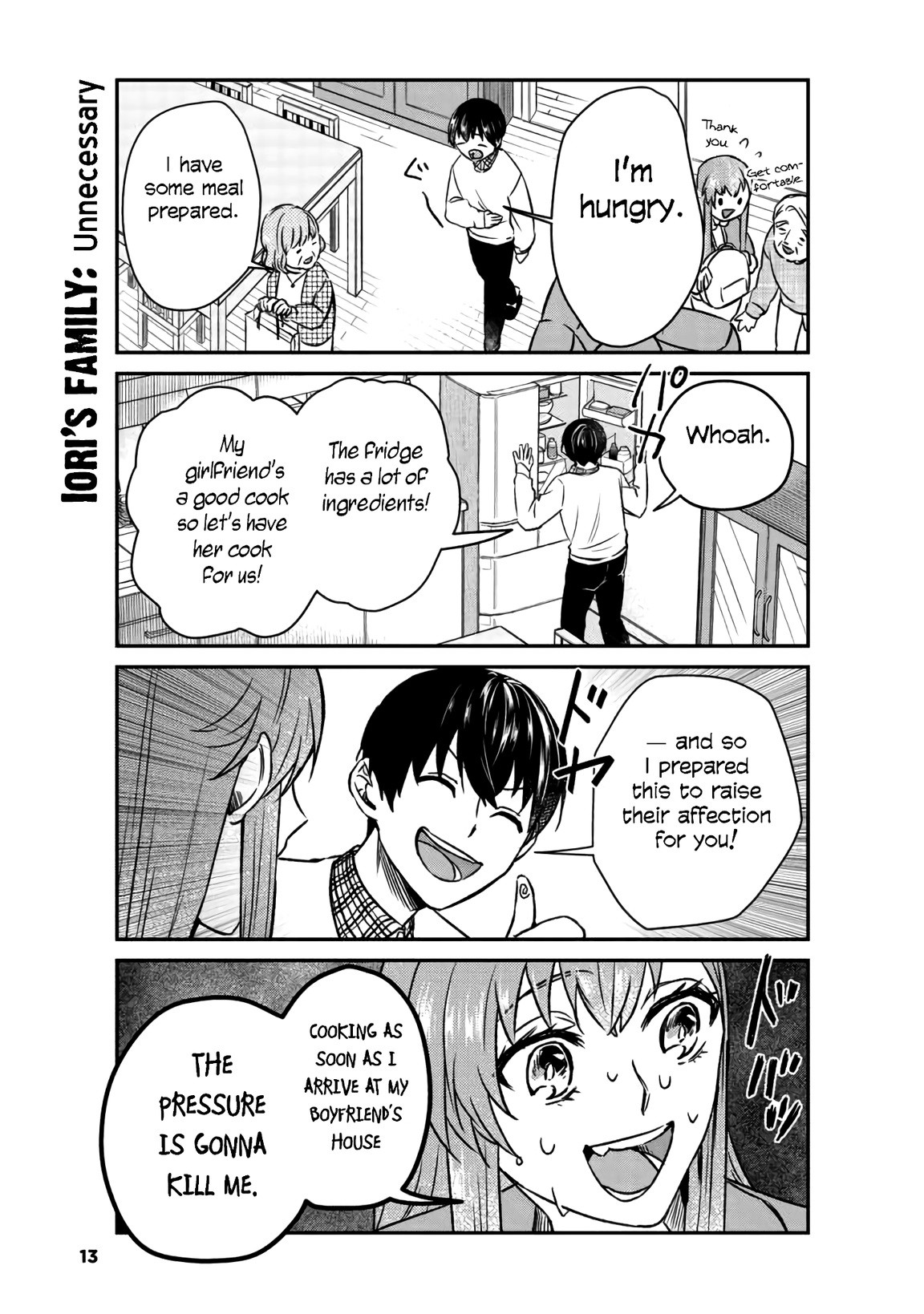 My Perfect Girlfriend! Chapter 9 page 13 - Chapter 9