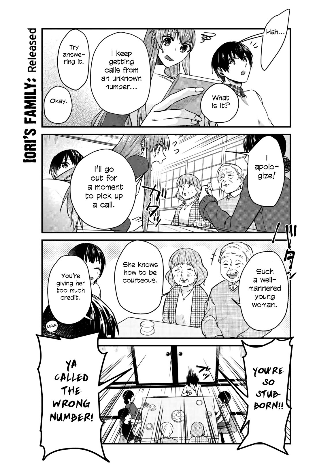 My Perfect Girlfriend! Chapter 9 page 15 - Chapter 9