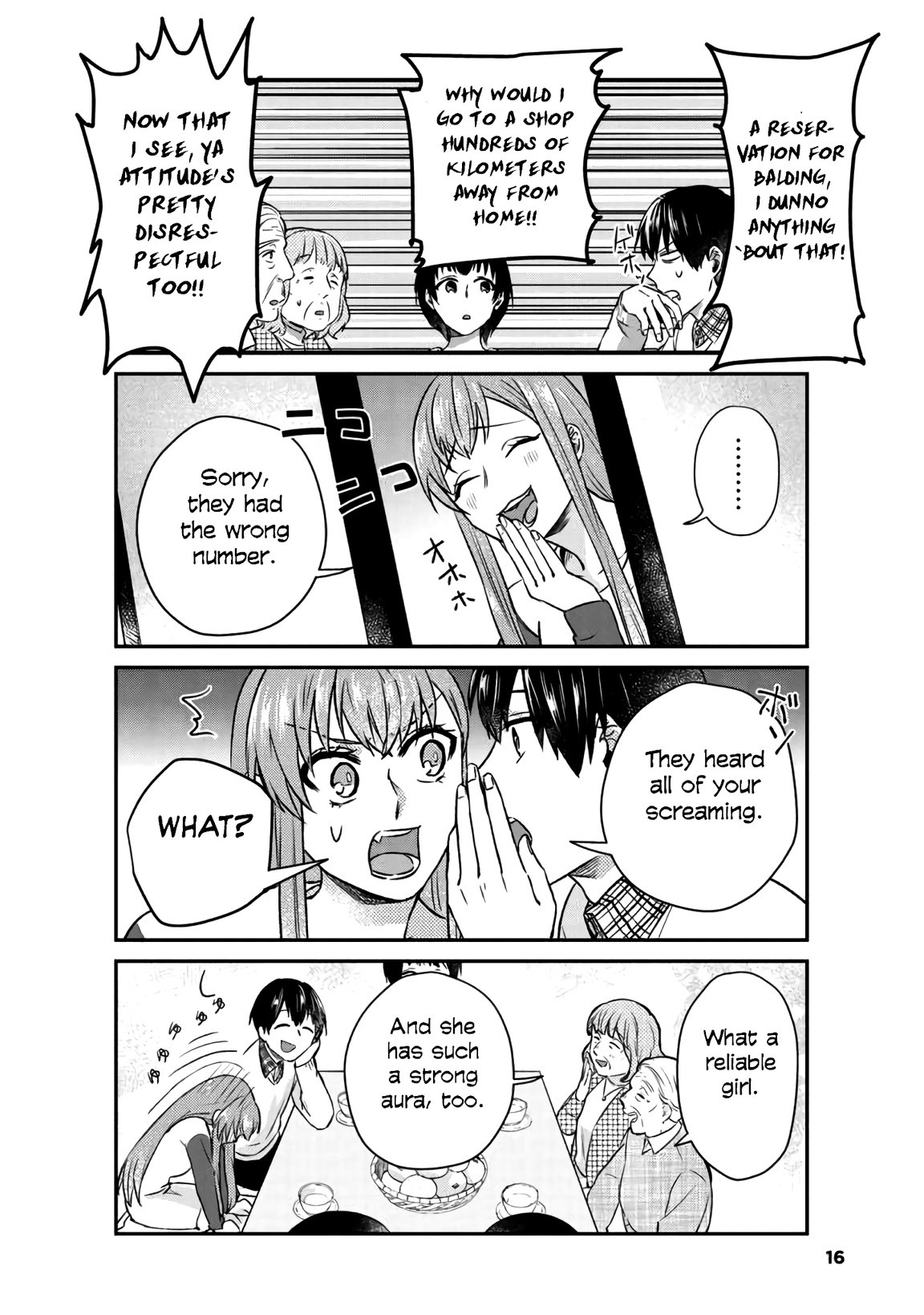 My Perfect Girlfriend! Chapter 9 page 16 - Chapter 9