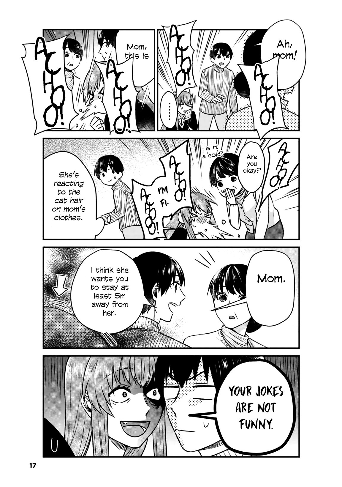 My Perfect Girlfriend! Chapter 9 page 17 - Chapter 9